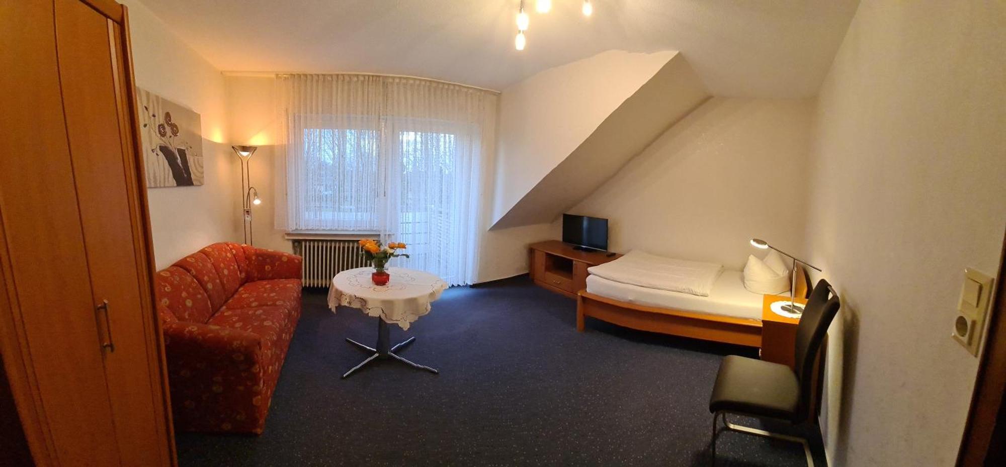 Pension Wortmann Bad Laer Exteriör bild
